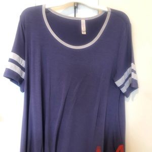 Lularoe perfect tee